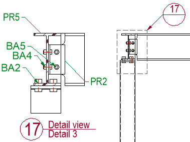 An example of a referring camera with a callout